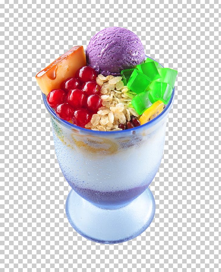 Halo-halo Ice Cream Parfait Milk Filipino Cuisine PNG, Clipart, Ais Kacang, Bean, Cholado, Chowking, Commodity Free PNG Download