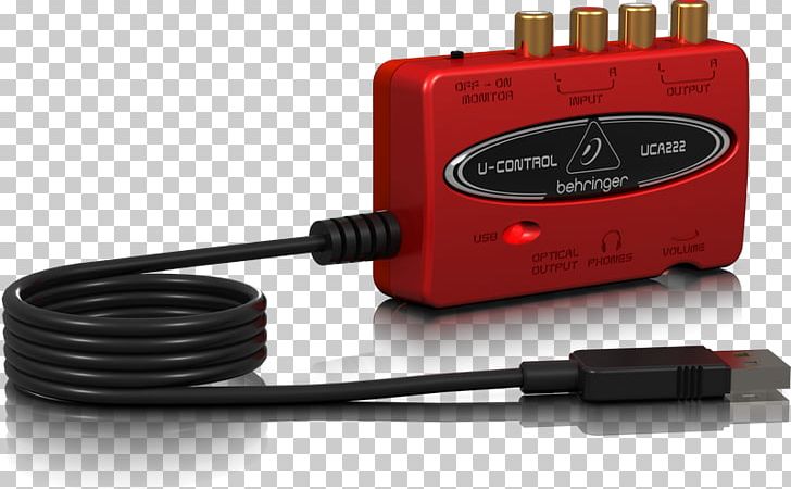 Behringer UCA202 Sound Cards & Audio Adapters Behringer U-Phono UFO202 Audio Stream Input/Output PNG, Clipart, Audio Signal, Audio Stream Inputoutput, Behringer, Cable, Device Driver Free PNG Download