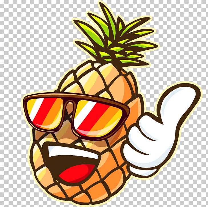 Stock Photography Pineapple PNG, Clipart, Artwork, Cartoon, Drawing, Eyewear, Food Free PNG Download