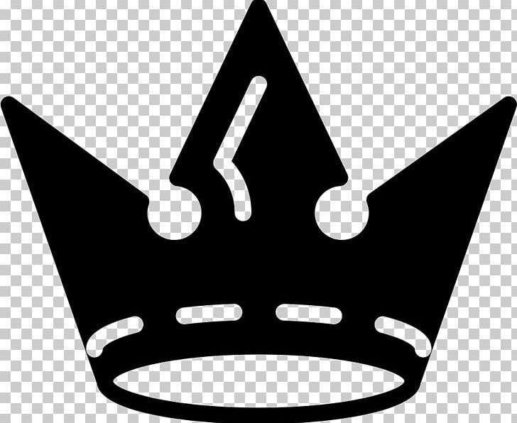 Computer Icons Crown PNG, Clipart, Angle, Area, Black, Black And White, Black Crown Free PNG Download