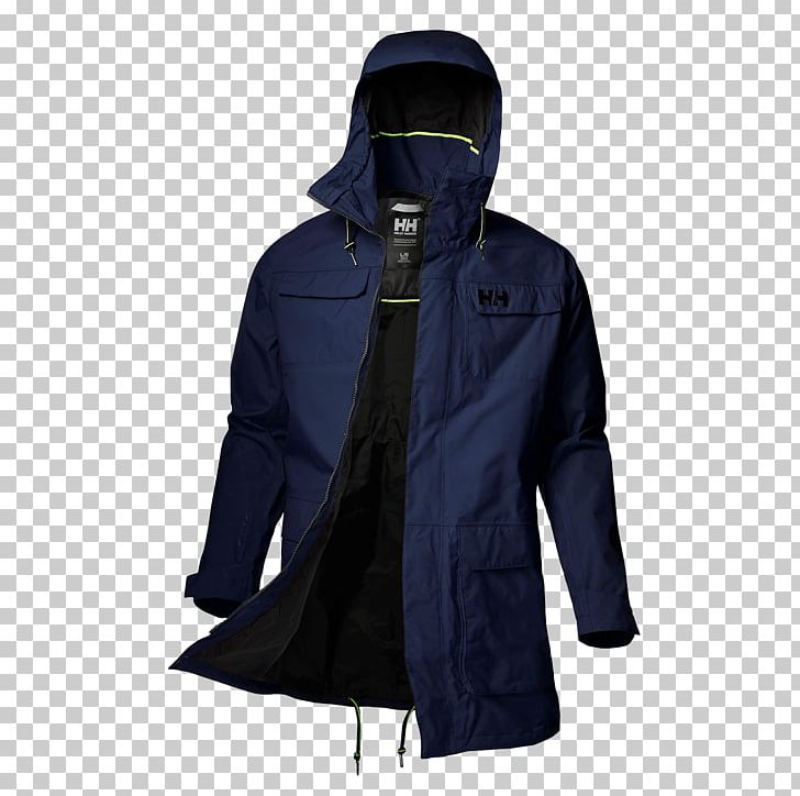 Jacket Parka Helly Hansen Raincoat PNG, Clipart, Captain, Clothing, Coat, Electric Blue, Helly Free PNG Download