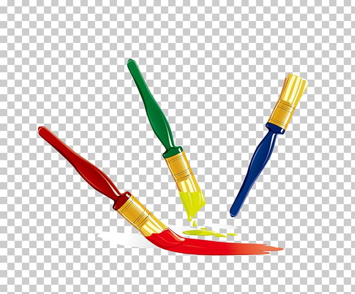 Paintbrush Painting PNG, Clipart, Brush, Cartoon, Color, Drawing, Feather Pen Free PNG Download