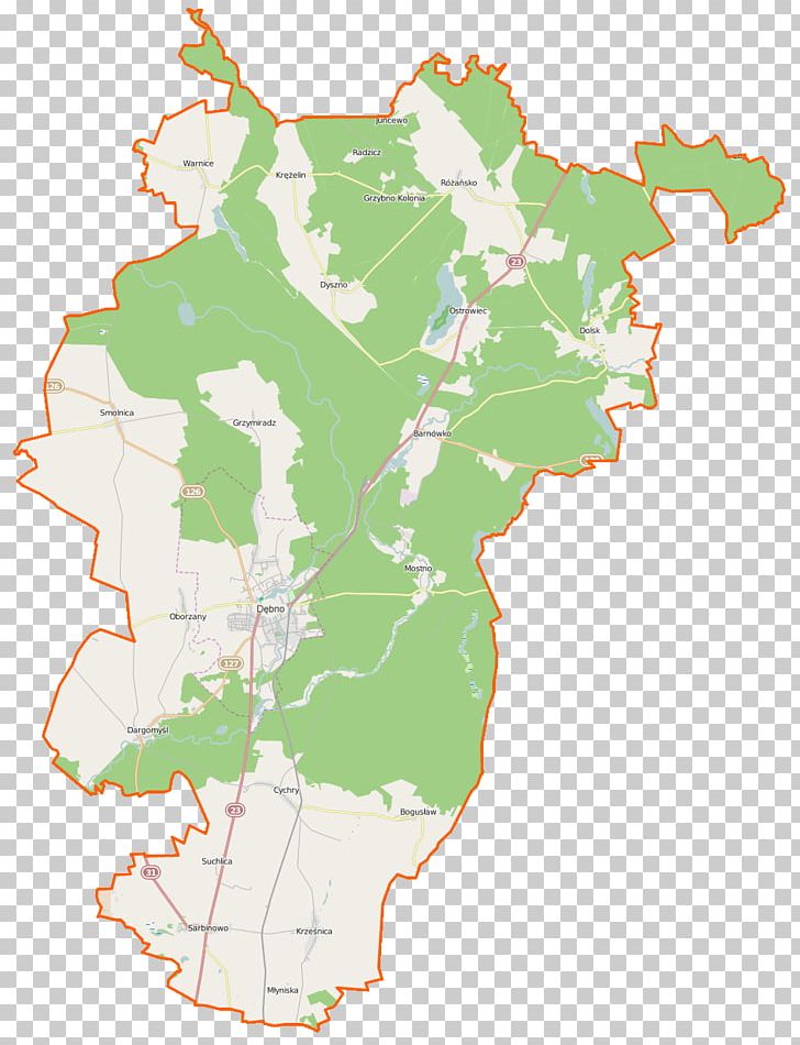 Radzicz PNG, Clipart, Area, Ecoregion, Map, West Pomeranian Voivodeship Free PNG Download