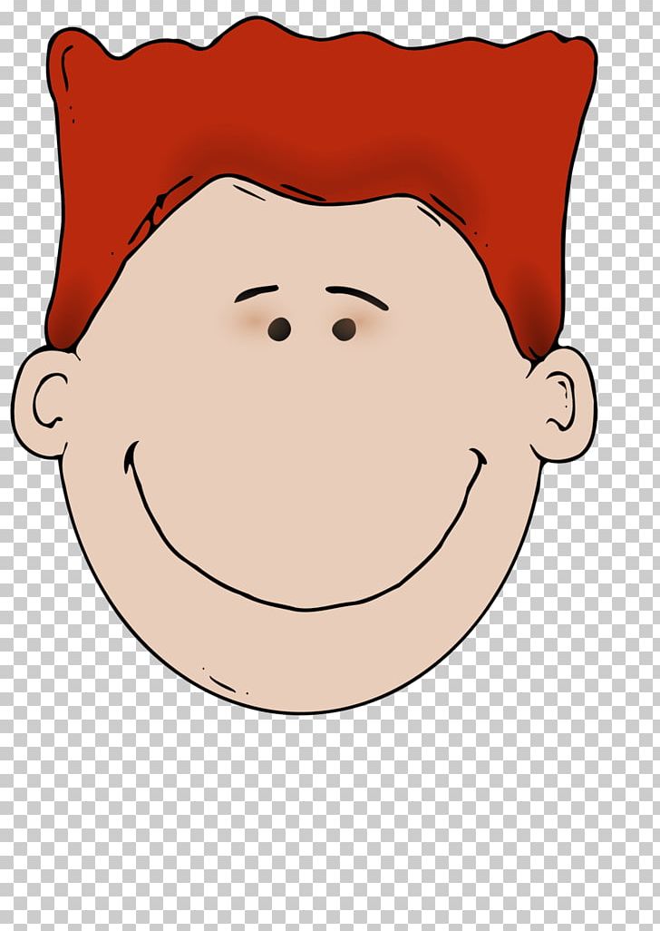 Red Hair Smiley PNG, Clipart, Blue Hair, Cheek, Clip Art, Color, Face Free PNG Download