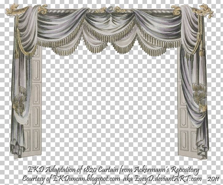 Regency Era Window Treatment Window Blinds & Shades Curtain PNG, Clipart, Ackermanns Repository, Decor, Furniture, Interior Design, Interior Design Services Free PNG Download
