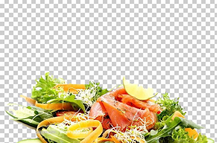 Smoked Salmon Green Papaya Salad Food Recipe PNG, Clipart, Cauliflower, Cuisine, Diet Food, Dish, Eating Free PNG Download