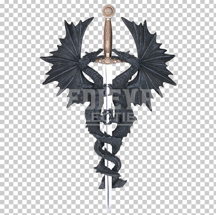 Staff Of Hermes Dragon Knife Medieval Fantasy PNG, Clipart, Art, Dagger, Double Dragon, Dragon, Fantasy Free PNG Download