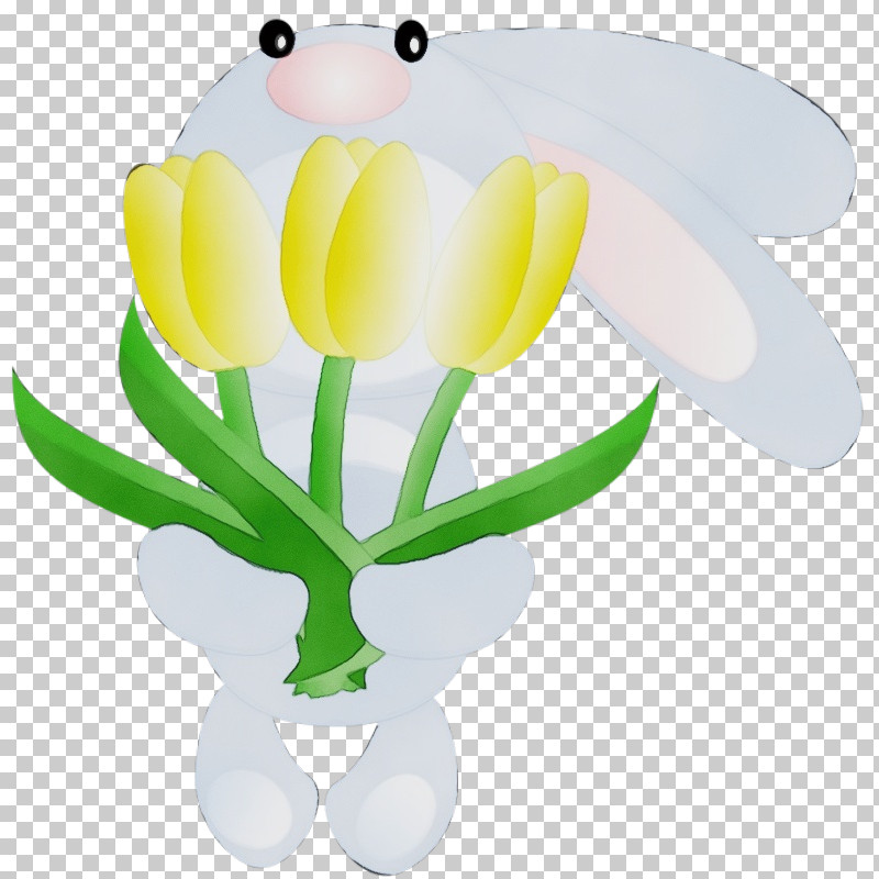 Flower Yellow Tulip Plant Petal PNG, Clipart, Cut Flowers, Flower, Lily Family, Paint, Petal Free PNG Download