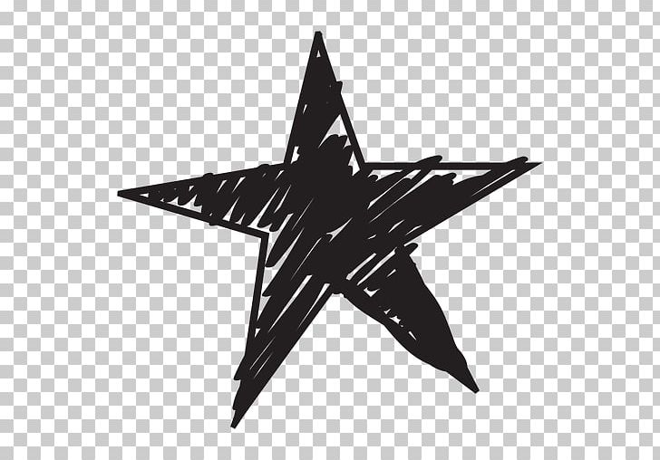 Computer Icons Star Drawing PNG, Clipart, Aircraft, Airplane, Angle, Black, Black And White Free PNG Download