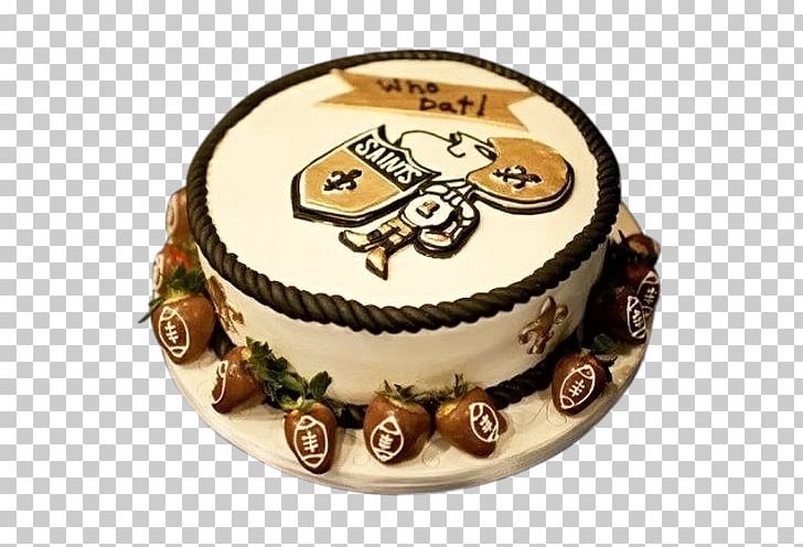 New Orleans Saints NFL Who Dat? Birthday Cake PNG, Clipart,  Free PNG Download