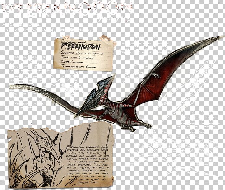 Pteranodon ARK: Survival Evolved Quetzalcoatlus Pterosaurs Late Cretaceous PNG, Clipart, Ark, Ark Survival Evolved, Cretaceous, Dinosaur, Fantasy Free PNG Download
