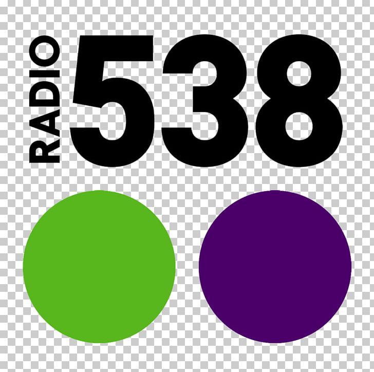 Radio 538 Netherlands Radio Veronica Logo PNG, Clipart, Area, Brand, Broadcasting, Circle, Disc Jockey Free PNG Download