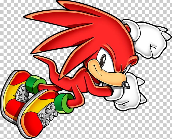 Sonic & Knuckles Sonic Mania Knuckles' Chaotix Sonic And The Secret Rings Knuckles The Echidna PNG, Clipart, Area, Cartoon, Echidna, Fictional Character, Flower Free PNG Download