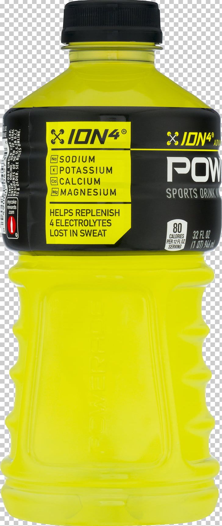 Sports & Energy Drinks Lemon-lime Drink Powerade Zero Ion4 Sports Drink Punch PNG, Clipart, Bottle, Cherry, Energy Drinks, Fruit, Ion Free PNG Download