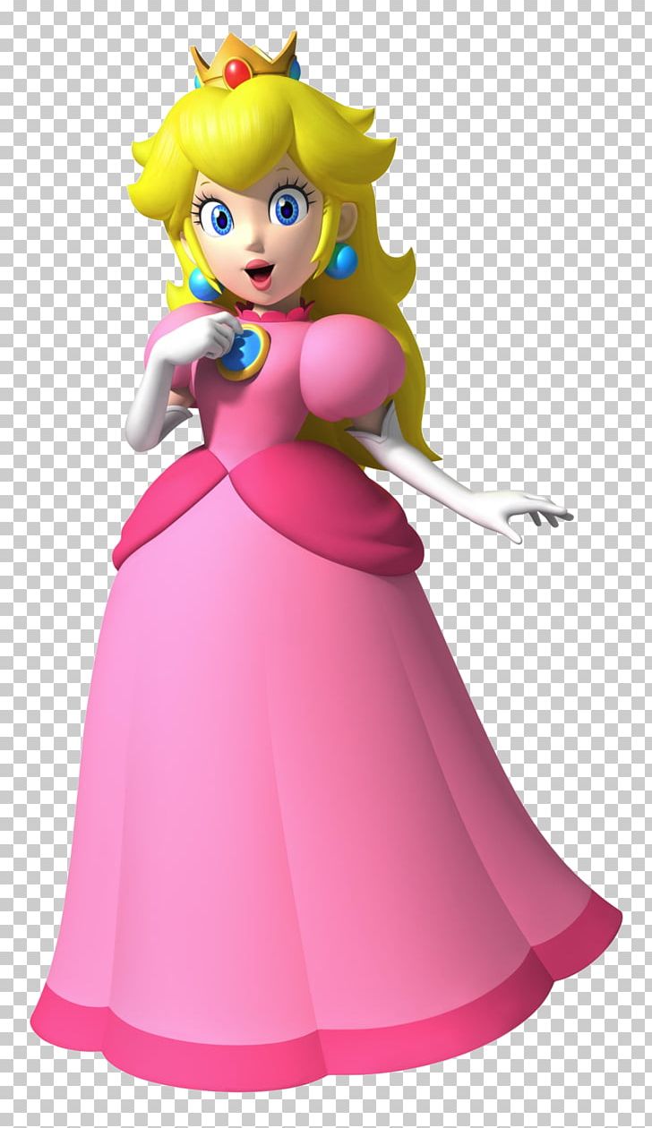 Super Mario Bros. Princess Peach Princess Daisy PNG, Clipart, Bowser, Cartoon, Costume, Doll, Fictional Character Free PNG Download