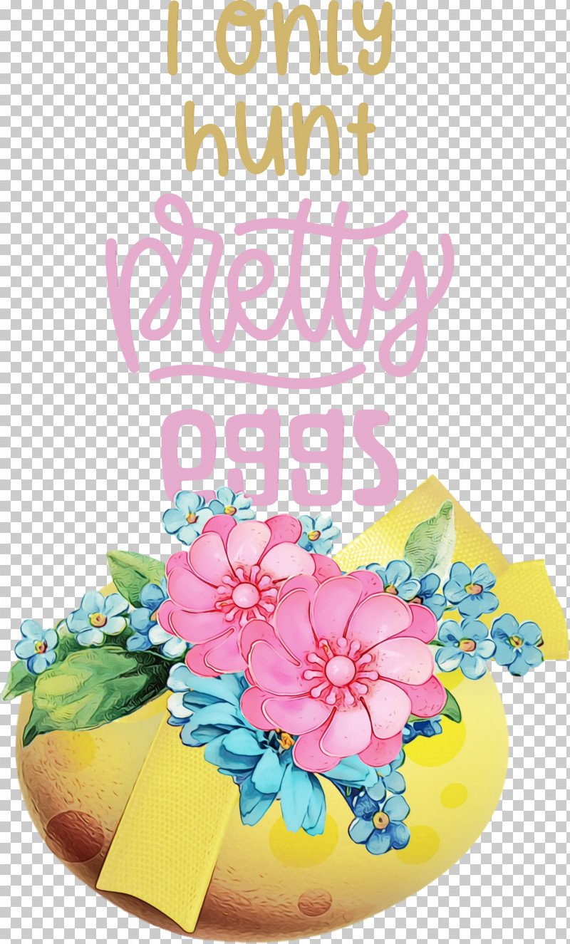 Floral Design PNG, Clipart, Cake Decorating, Cut Flowers, Easter Day, Egg, Floral Design Free PNG Download
