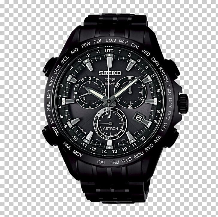 Astron Casio Edifice Solar-powered Watch PNG, Clipart, Accessories, Analog Watch, Astron, Black, Brand Free PNG Download