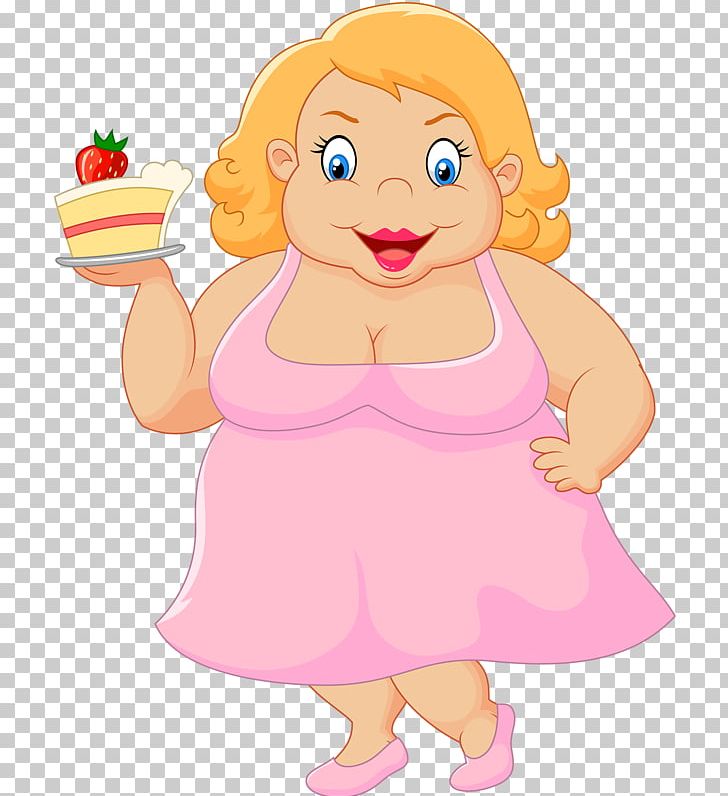 Cake Woman Fat Illustration PNG, Clipart, Arm, Beauty, Business Woman, Cakes, Cartoon Free PNG Download