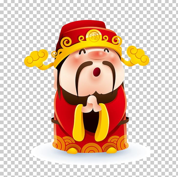 China Caishen Chinese New Year Luck PNG, Clipart, Chinese Gods And Immortals, Deity, Fictional Character, God, God Of Wealth Free PNG Download