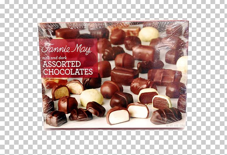 Chocolate Bonbon Praline Milk Fannie May PNG, Clipart, Assorted Flavors, Bonbon, Chocolate, Confectionery, Dessert Free PNG Download
