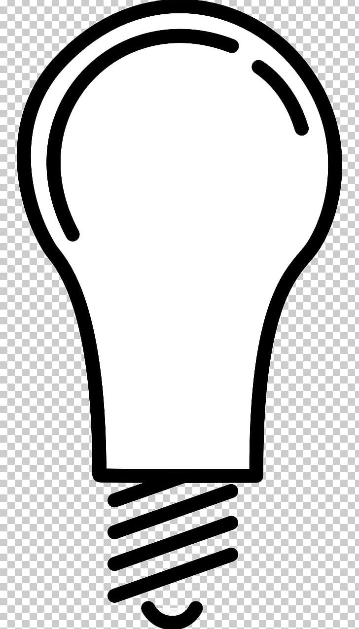 Incandescent Light Bulb Lamp Electric Light PNG, Clipart, Black And White, Clip Art, Computer Icons, Electricity, Electric Light Free PNG Download