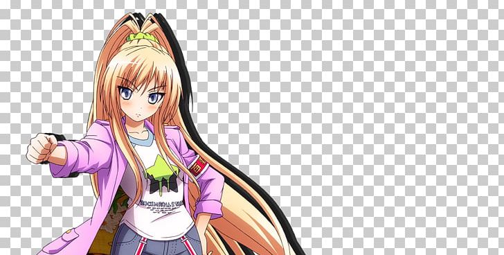 Nitroplus Blasterz: Heroines Infinite Duel Anime Character Visual Novel PNG, Clipart, Anime, Anime Limited, Brown Hair, Cartoon, Character Free PNG Download