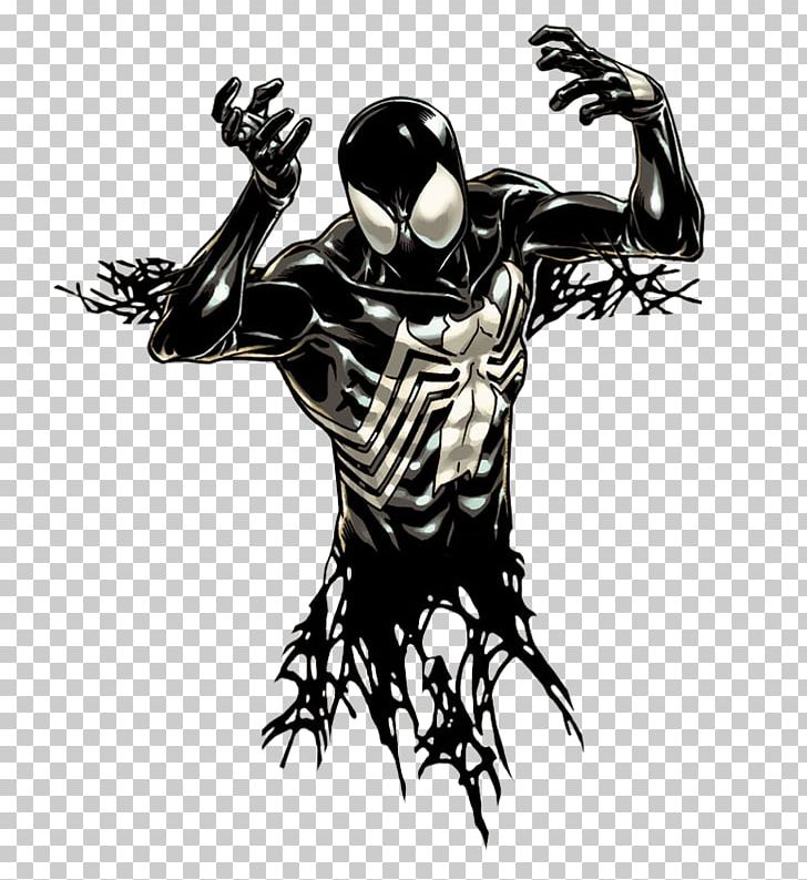 Vitruvian Man Spider-Man Venom Hulk Morlun PNG, Clipart, Art, Black And White, Comic Book, Comics, Drawing Free PNG Download