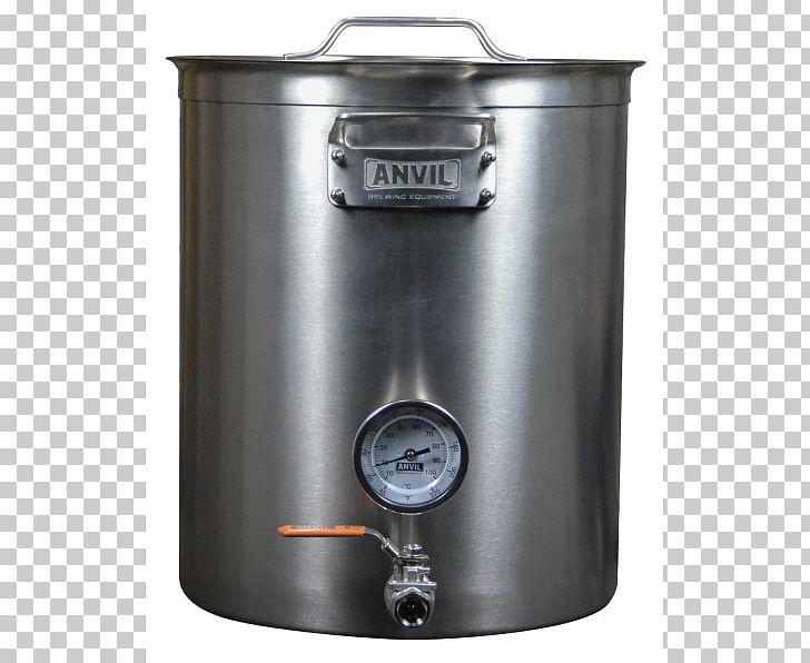 Beer Brewing Grains & Malts Imperial Gallon Kettle Anvil Flowerpot PNG, Clipart, Anvil, Beer Brewing Grains Malts, Brewery, Carboy, Cylinder Free PNG Download