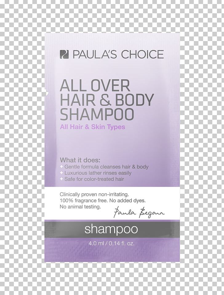 Paula's Choice Skin Balancing Ultrasheer Daily Defense Shampoo Hair Conditioner Brand PNG, Clipart,  Free PNG Download