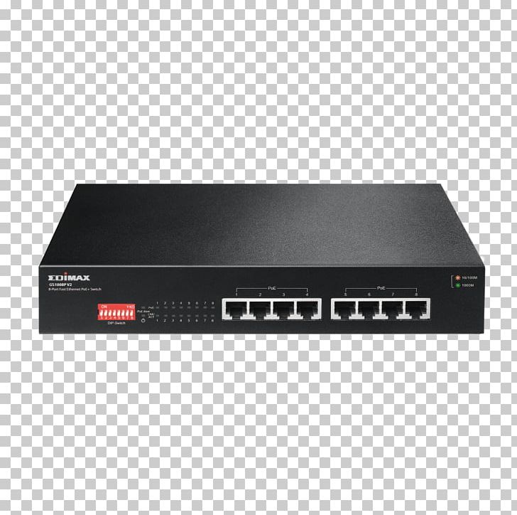 Power Over Ethernet Gigabit Ethernet Network Switch Small Form-factor Pluggable Transceiver Port PNG, Clipart, Computer, Computer Network, Dip Switch, Electronic Device, Electronics Free PNG Download