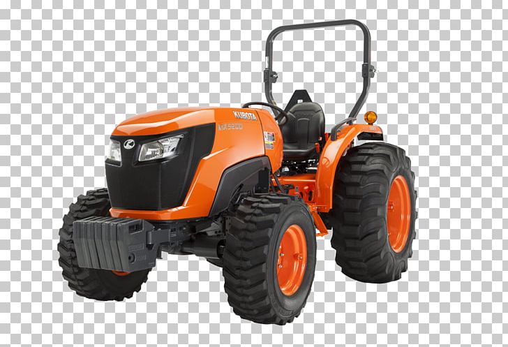 Tractor Kubota Corporation Agriculture Heavy Machinery PNG, Clipart, Agricultural Machinery, Agriculture, Automotive Tire, Automotive Wheel System, Diesel Engine Free PNG Download