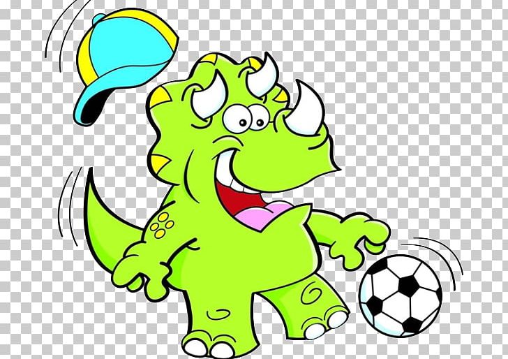 Triceratops Dinosaur Football PNG, Clipart, Animals, Area, Art, Artwork, Ball Free PNG Download