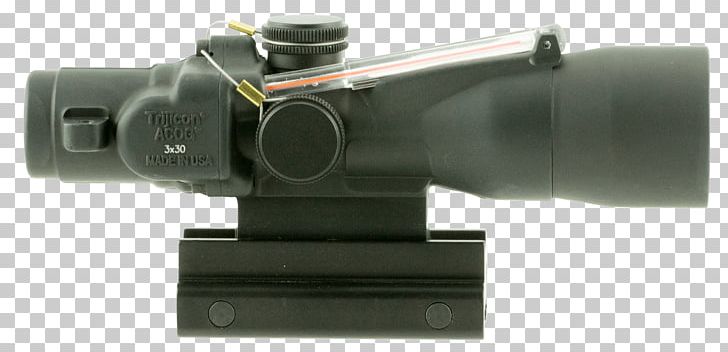 Firearm Advanced Combat Optical Gunsight Trijicon Telescopic Sight Reticle PNG, Clipart, Air Gun, Angle, Ballistics, Field Of View, Firearm Free PNG Download