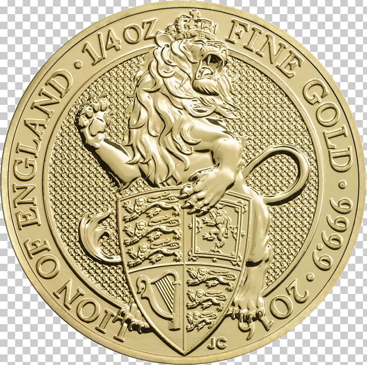 Royal Mint Bullion Coin The Queen's Beasts Gold PNG, Clipart,  Free PNG Download