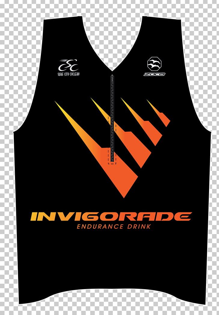 T-shirt Triathlon Sport Gilets Sleeveless Shirt PNG, Clipart, Active Tank, Black, Brand, Clothing, Endurance Free PNG Download