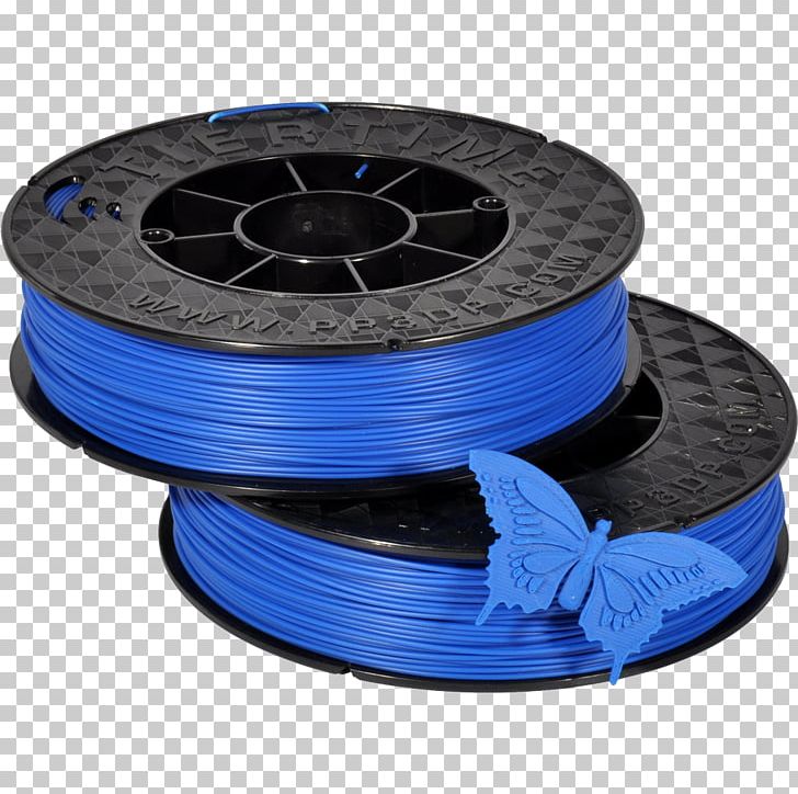 3D Printing Filament Polylactic Acid Acrylonitrile Butadiene Styrene PNG, Clipart, 3d Printing, 3d Printing Filament, Acrylonitrile Butadiene Styrene, Color, Electric Blue Free PNG Download