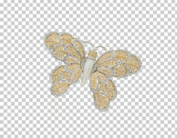 Butterfly Brooch Engraving Buccellati Jewellery PNG, Clipart, Brooch, Buccellati, Butterflies And Moths, Butterfly, Coffee Spill Free PNG Download