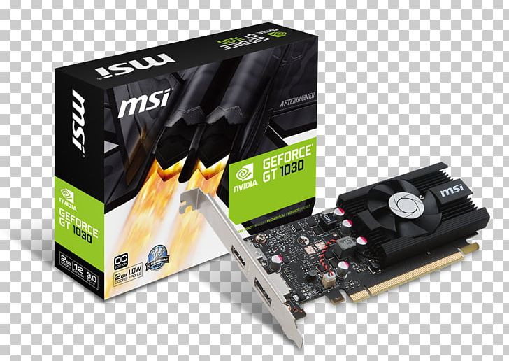 Graphics Cards & Video Adapters NVIDIA GeForce GT 710 NVIDIA GeForce GT 1030 GDDR5 SDRAM PNG, Clipart, Computer Component, Electronic Device, Electronics, Electronics , Gddr3 Sdram Free PNG Download