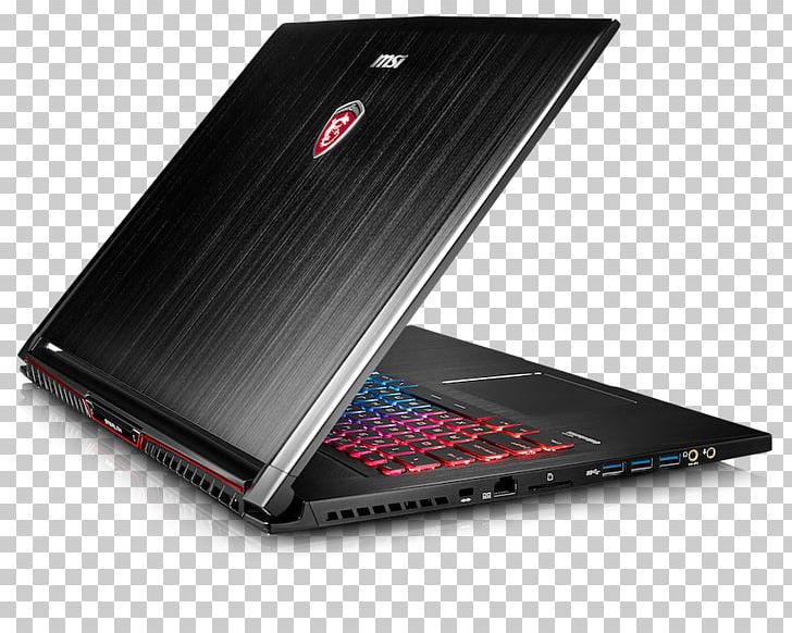 Laptop Kaby Lake Intel Core I7 MSI GS73VR Stealth Pro PNG, Clipart, Central Processing Unit, Computer, Ddr4 Sdram, Electronic Device, Electronics Free PNG Download
