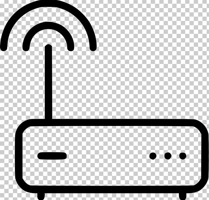Modem Wireless Router Computer Icons PNG, Clipart, Area, Black And White, Computer Icons, Computer Network, Dsl Modem Free PNG Download