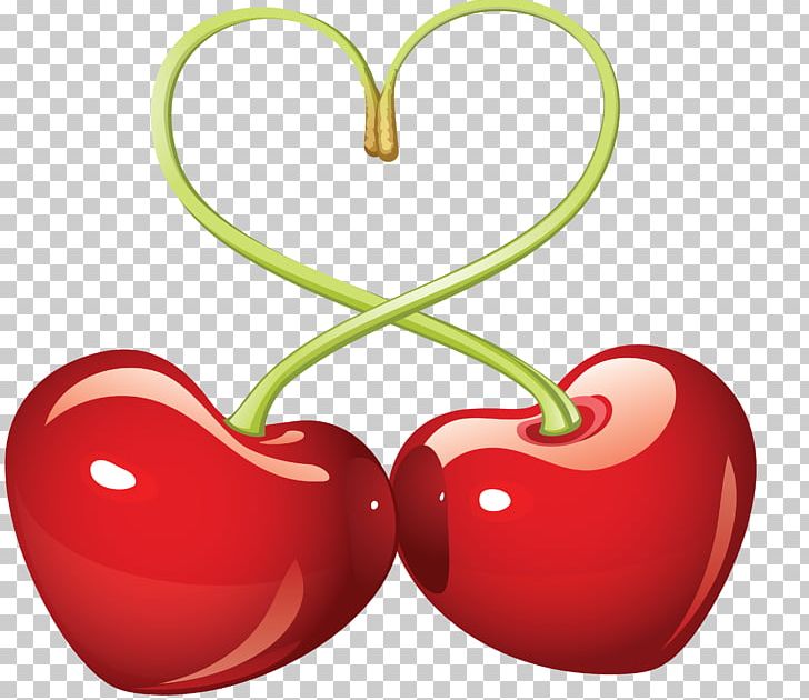 Sweet Cherry Love Heart PNG, Clipart, Apple, Cherry, Food, Fruit, Fruit Nut Free PNG Download