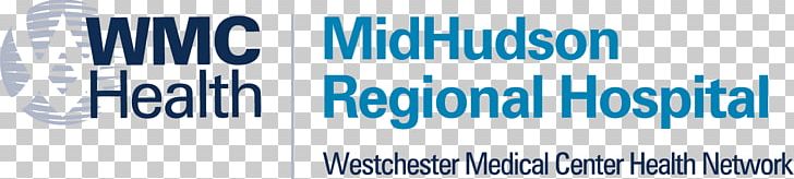 Westchester Medical Center Meadowlands Hospital Medical Center Vassar Brothers Medical Center Logo MidHudson Regional Hospital PNG, Clipart, Blue, Brand, Center, Graphic Design, Health Free PNG Download