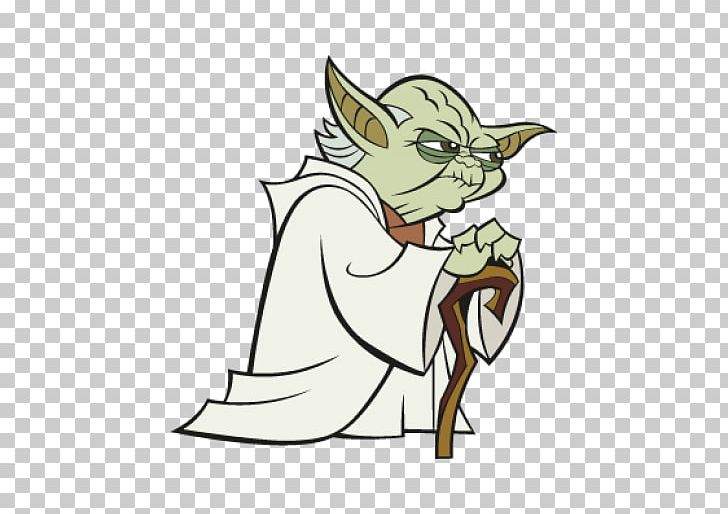 Yoda Anakin Skywalker Star Wars: The Clone Wars PNG, Clipart, Anakin Skywalker, Carnivoran, Cartoon, Cat Like Mammal, Dog Like Mammal Free PNG Download