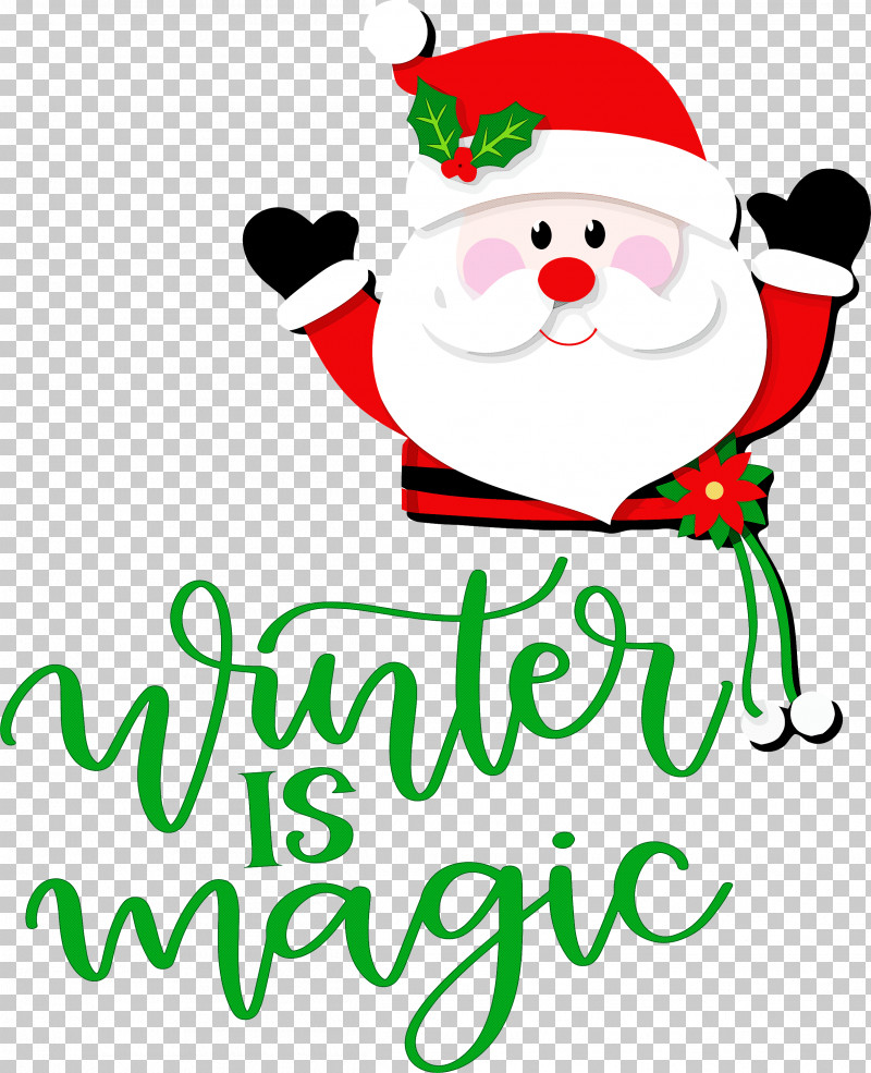 Winter Is Magic Hello Winter Winter PNG, Clipart, Christmas Day, Christmas Ornament, Flower, Geometry, Happiness Free PNG Download