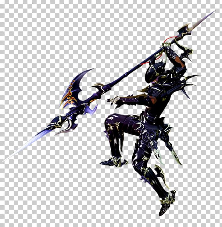 Final Fantasy XIV: Heavensward Final Fantasy XIV: Stormblood Dissidia Final Fantasy PlayStation 4 PNG, Clipart, Action Figure, Armour, Cold Weapon, Dragon, Dragoon Free PNG Download
