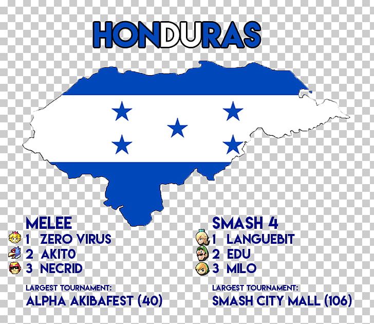 Flag Of Honduras National Flag Map PNG, Clipart, Area, Blue, Bond, Brand, Diagram Free PNG Download