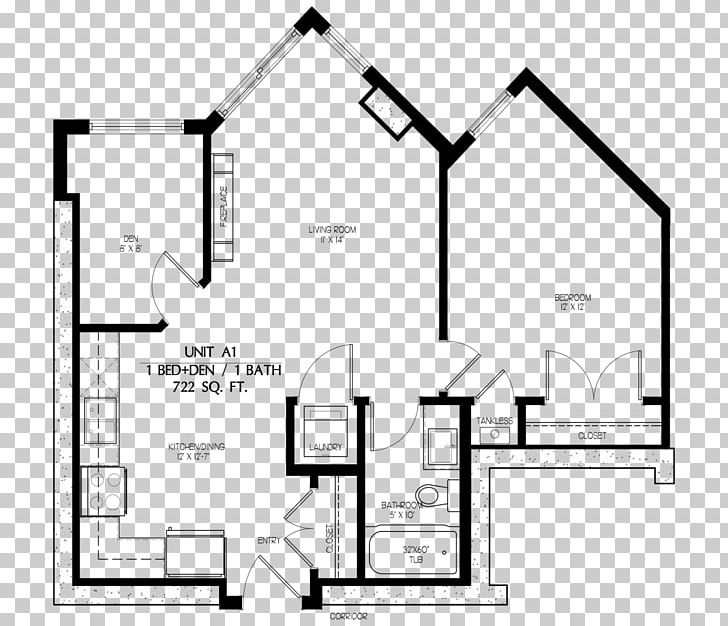 Floor Plan House Langford PNG, Clipart, Angle, Architecture, Area, Black And White, Brownstone Free PNG Download
