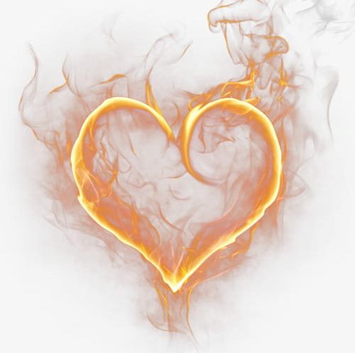 Heart-shaped Light Flame PNG, Clipart, Fire, Flame Clipart, Flame Clipart, Flames, Heart Shaped Free PNG Download
