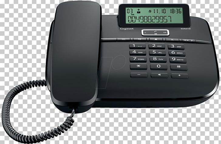 Telephone Call Home & Business Phones Gigaset Communications Handsfree PNG, Clipart, Answering Machine, Caller Id, Communication, Corded Phone, Cordless Telephone Free PNG Download