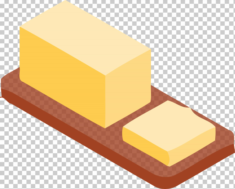 Butter Food PNG, Clipart, Brick, Butter, Dairy, Food, Rectangle Free PNG Download